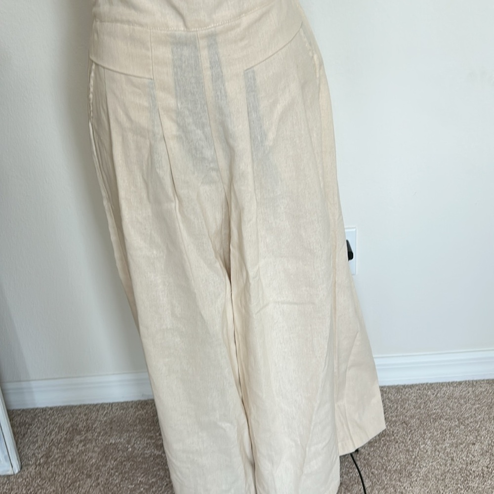 BOHO Style culotte cropped Pants for spring and summer